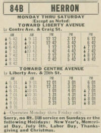 Click for a larger view of schedule